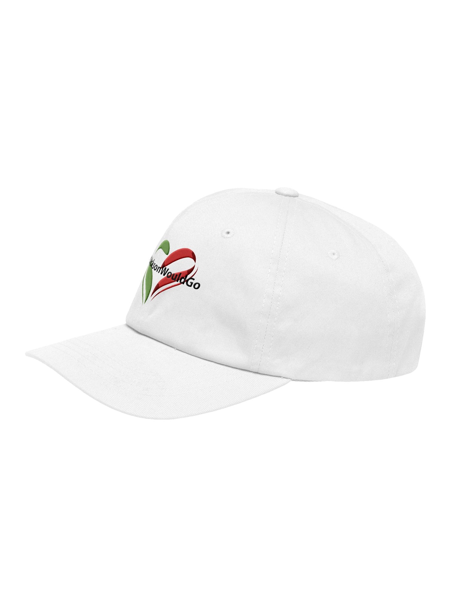 #JacksonWouldGo Baseball Hat product image (3)