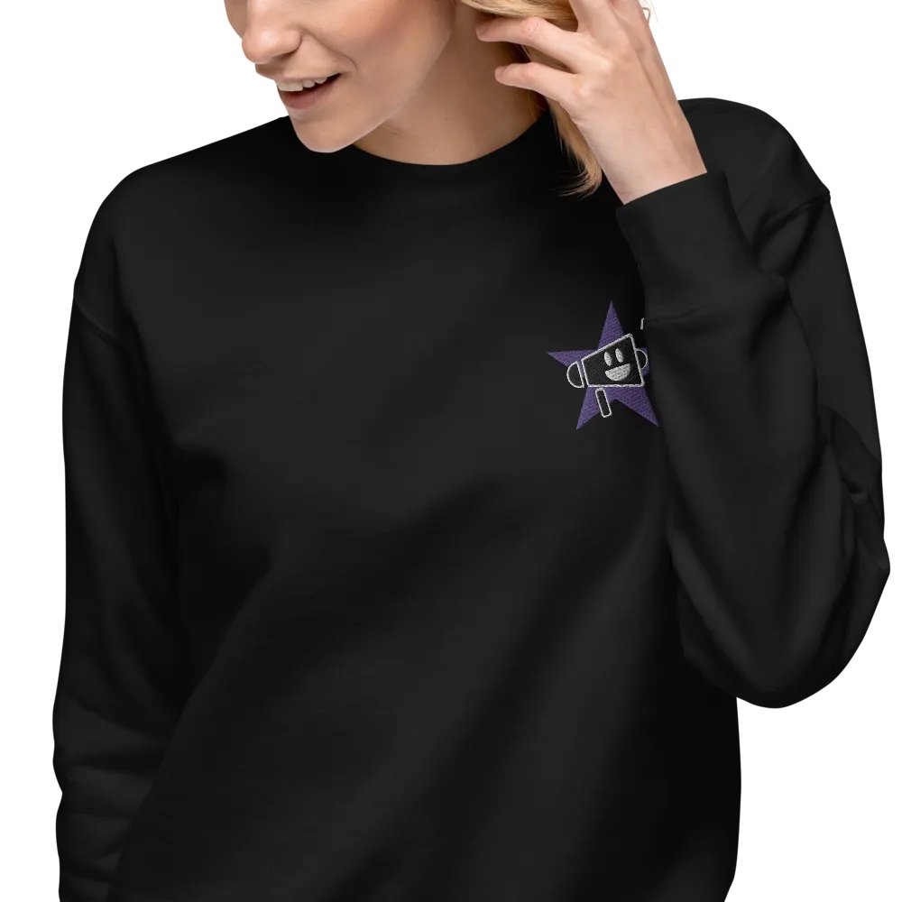 TeamZero Logo Embroidered Crewneck product image (4)