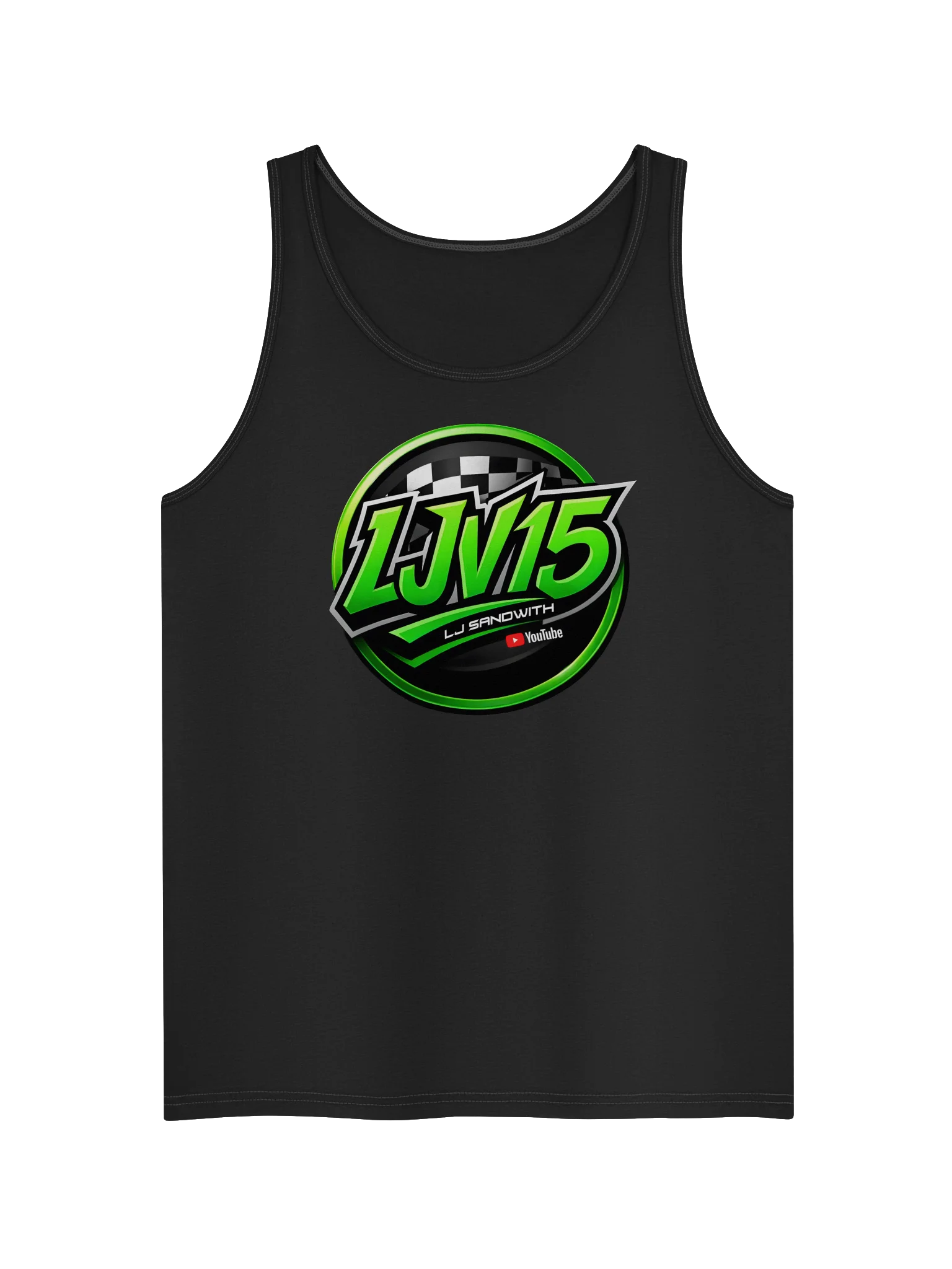 LJ Logo Jersey Tank product image (1)
