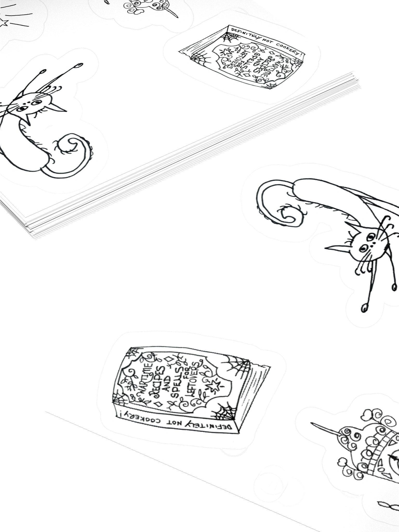 Witchy Woo Stickers product image (10)