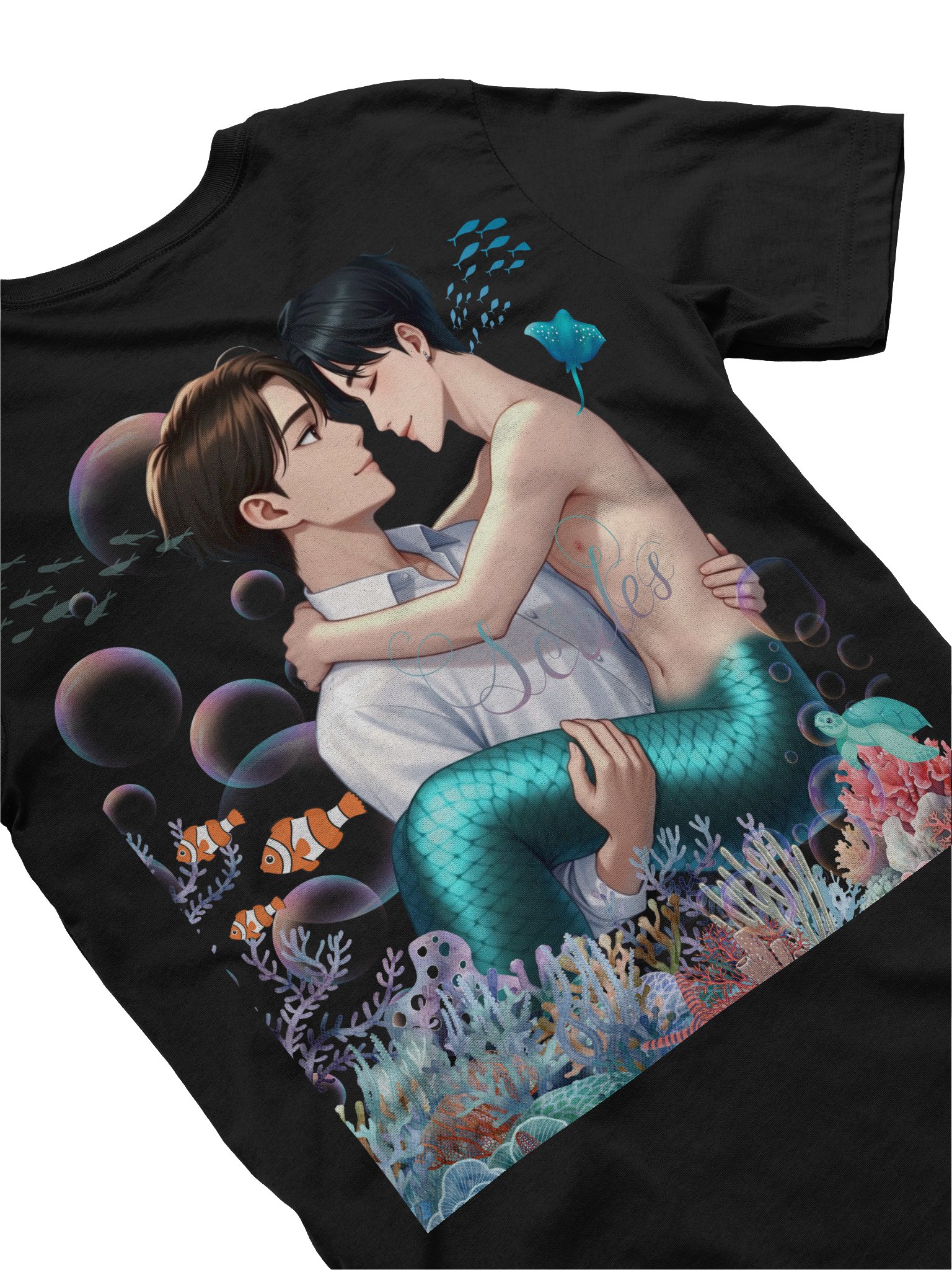 Scales T-shirt product image (4)