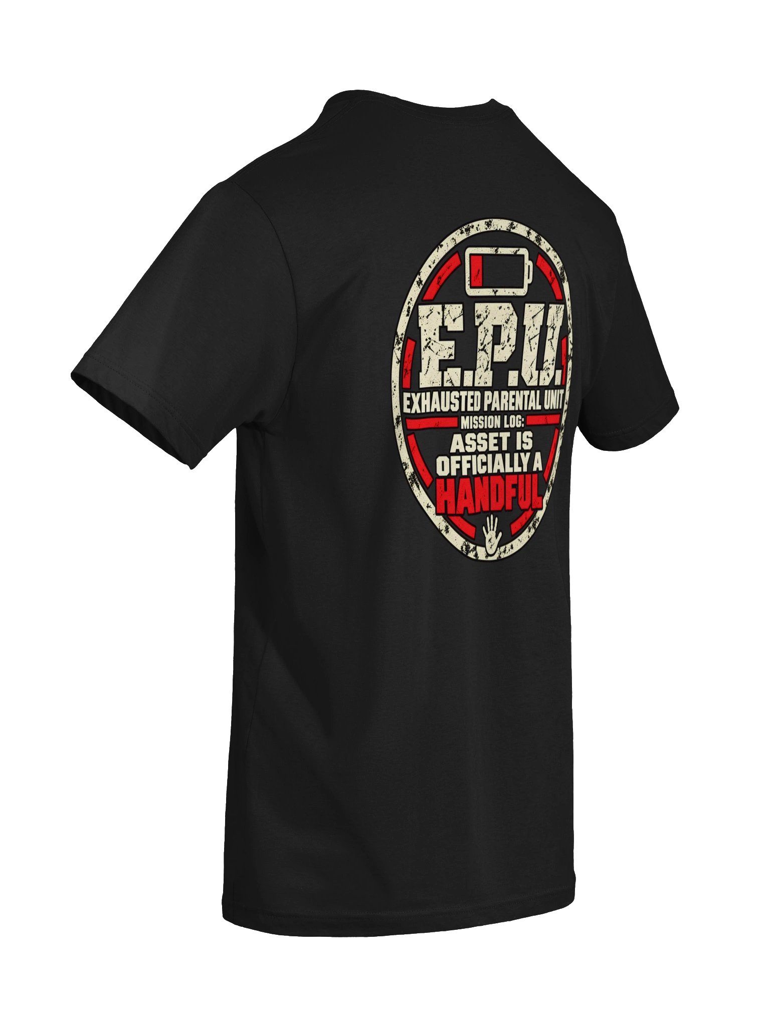 Asset is Officially a Handful Men's Tee product image (8)