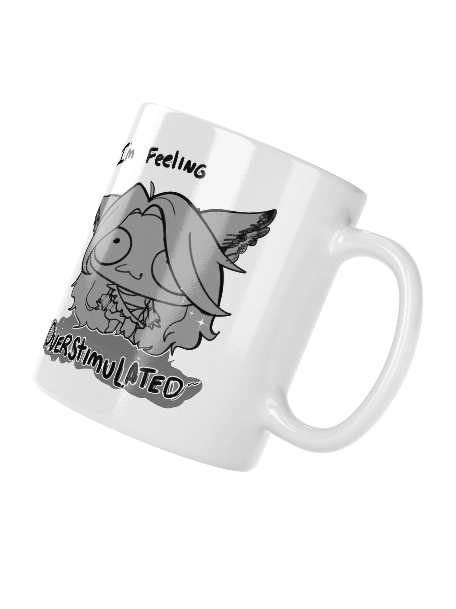Overstimulated Mug product image (11)