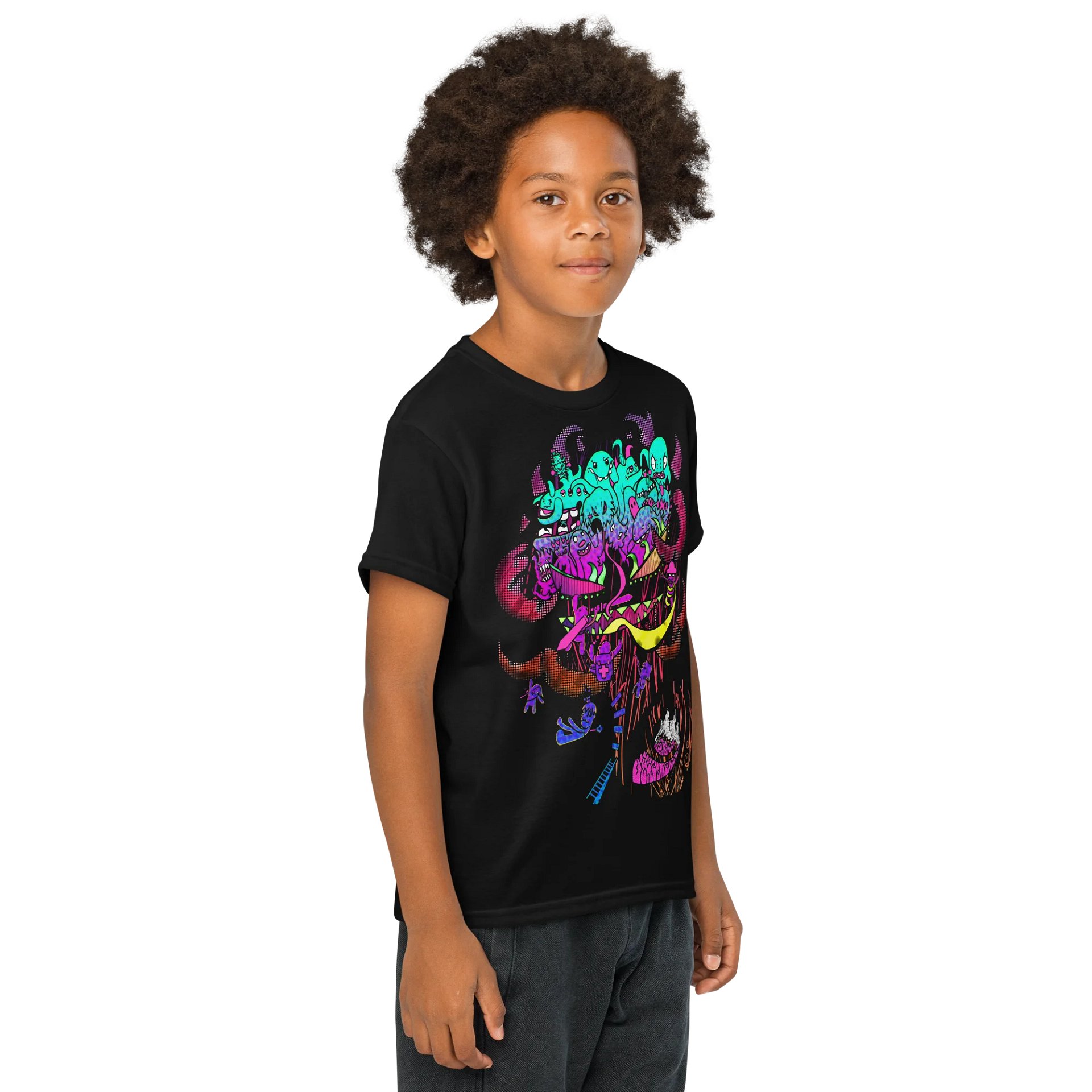 REBEL Youth T-Shirt product image (6)