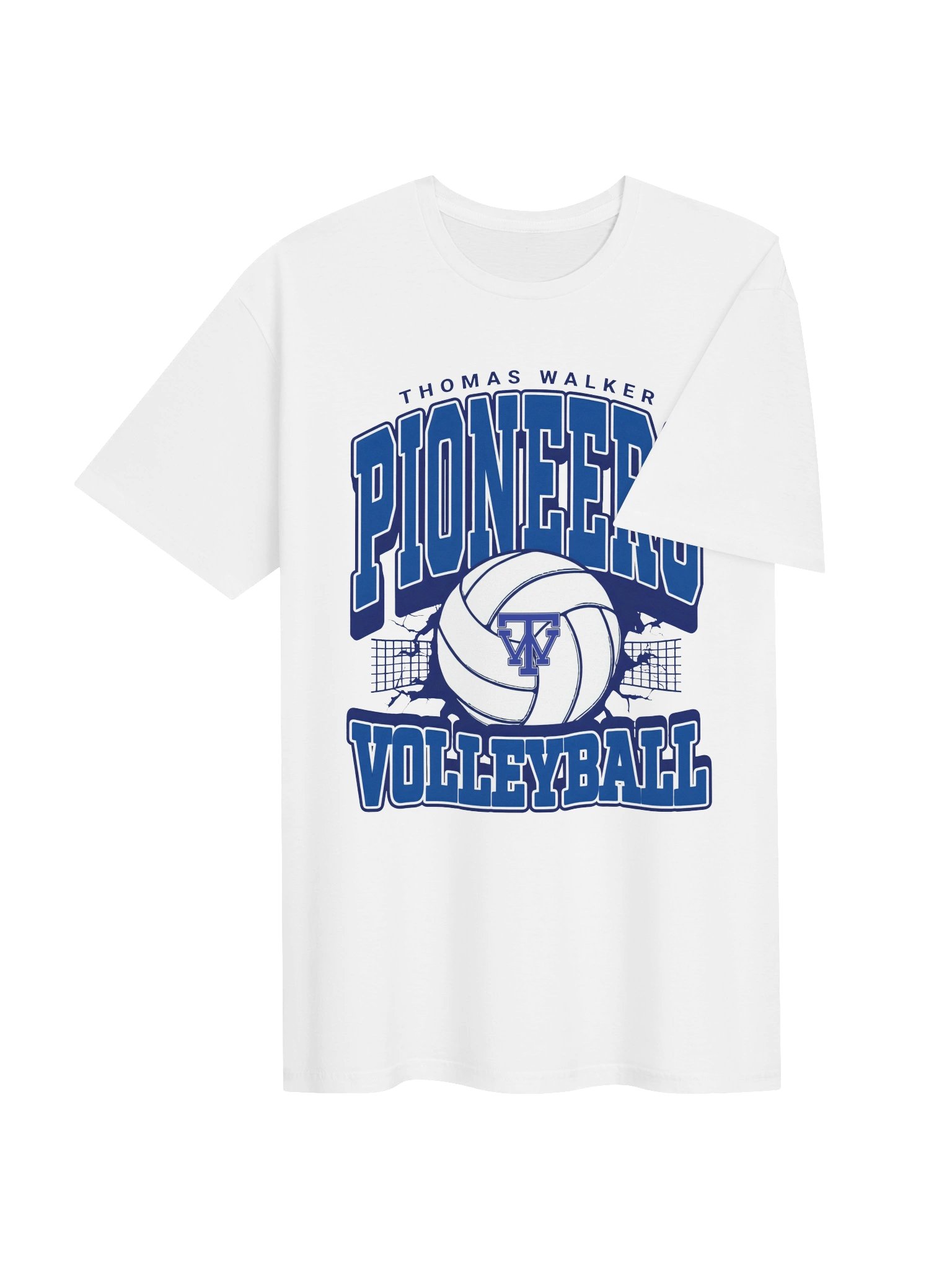 Thomas Walker Volleyball Vintage Tee product image (5)