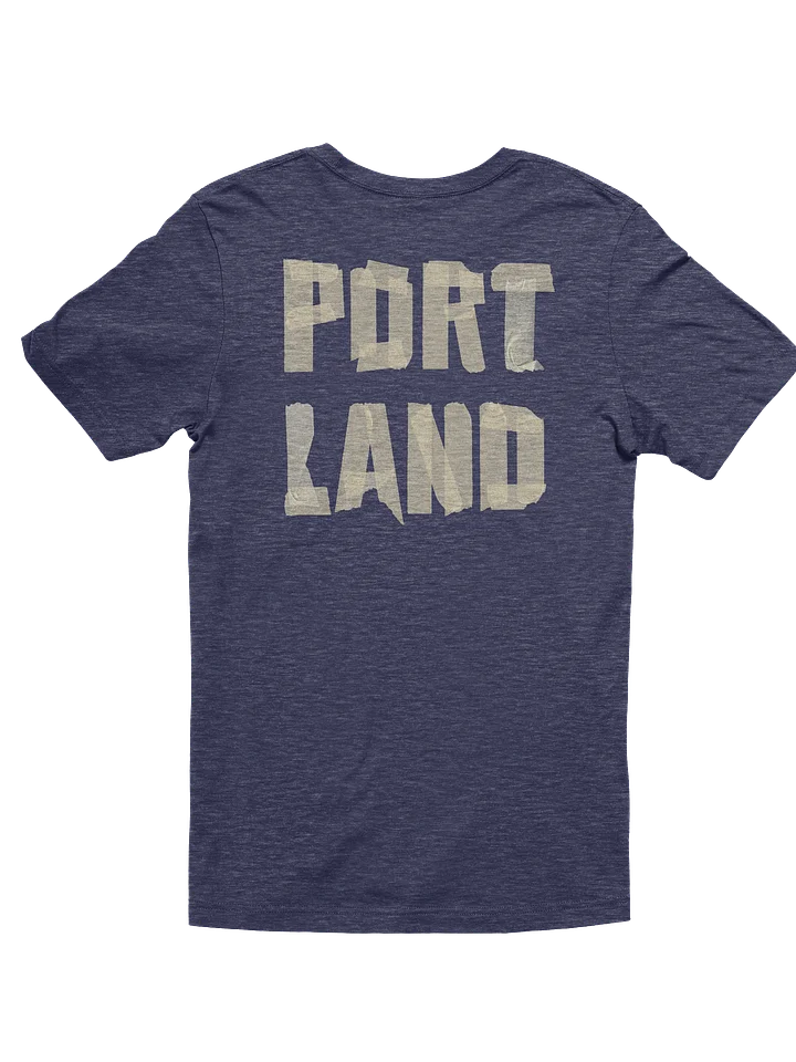 Masking Tape Portland T-shirt product image (1)