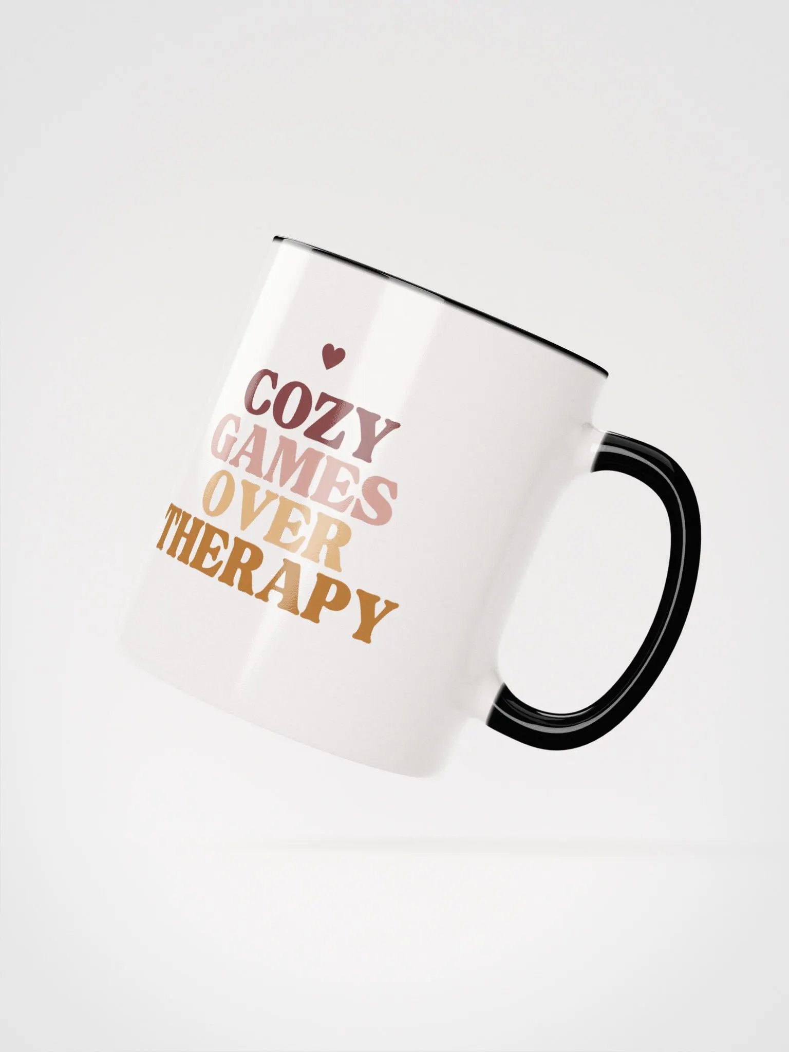 Cozy Games Over Therapy Ceramic Mug product image (22)