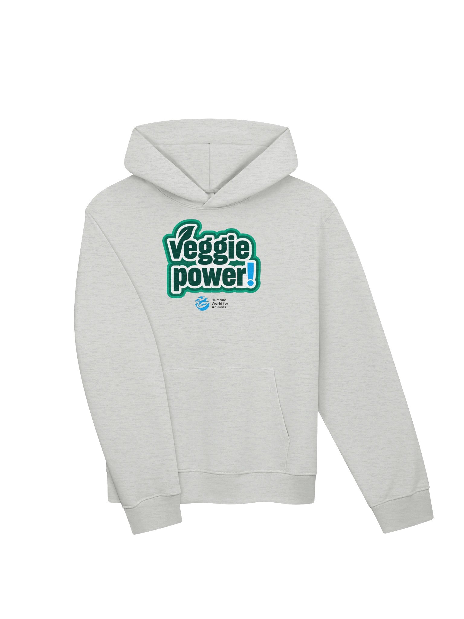 Veggie power - Hoodie product image (3)