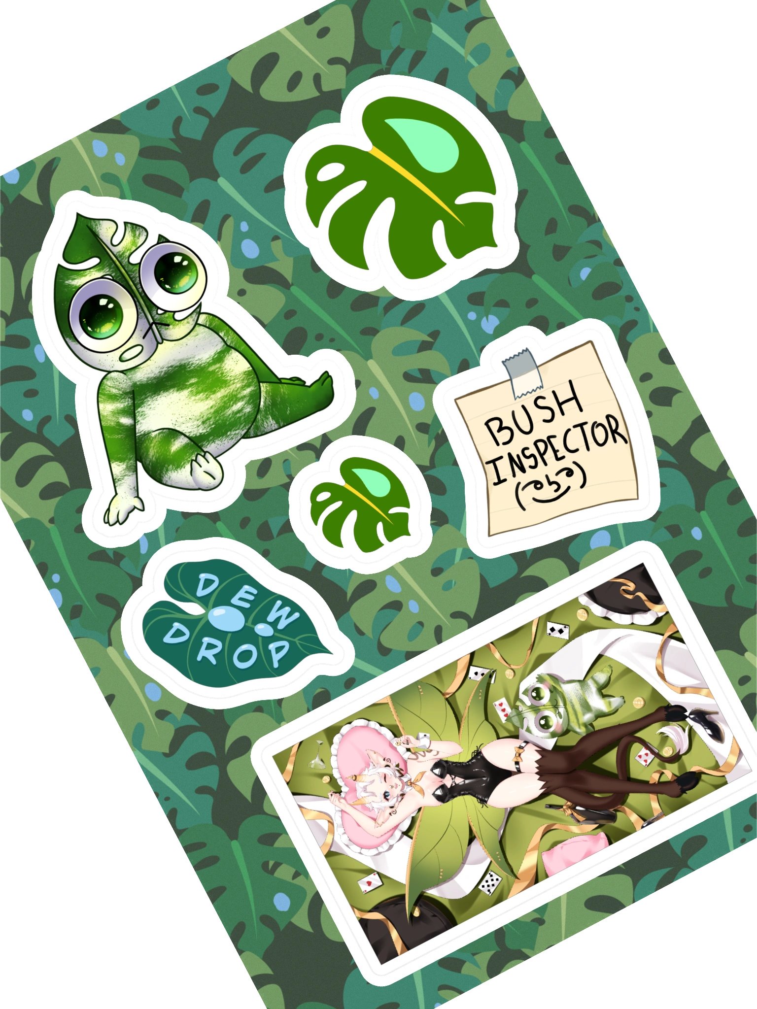 Wild Jungle Sticker Sheet product image (1)