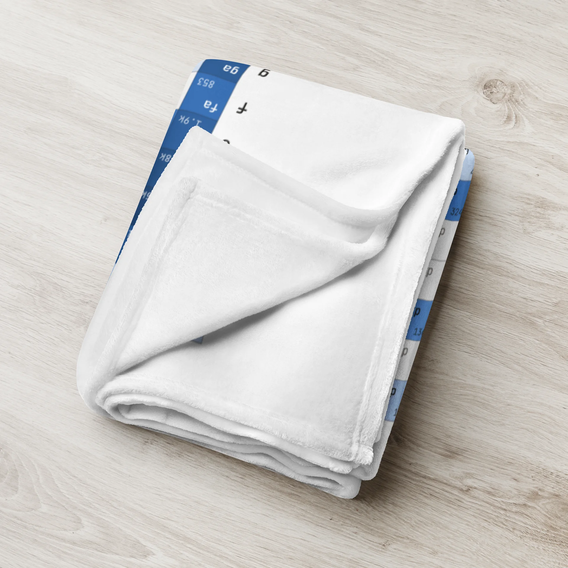Blanket - Letter Pairs - Spanish product image (4)