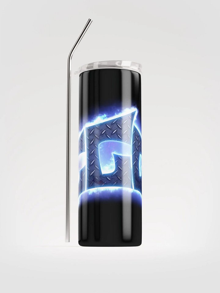 GGG Fire Logo Stainless Steel Tumbler product image (2)