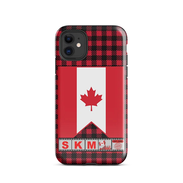 SKM Canadian Tartan iPhone Tough Case product image (28)