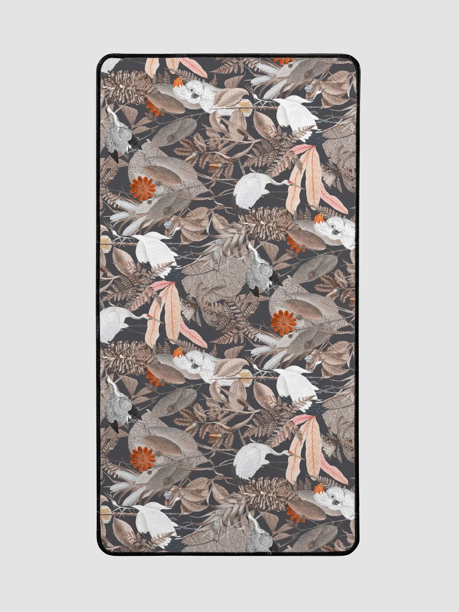 Black Ecotone Deskmat product image (2)