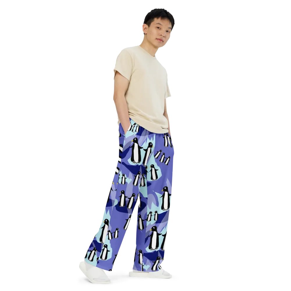 Penguins Wideleg Pants product image (7)