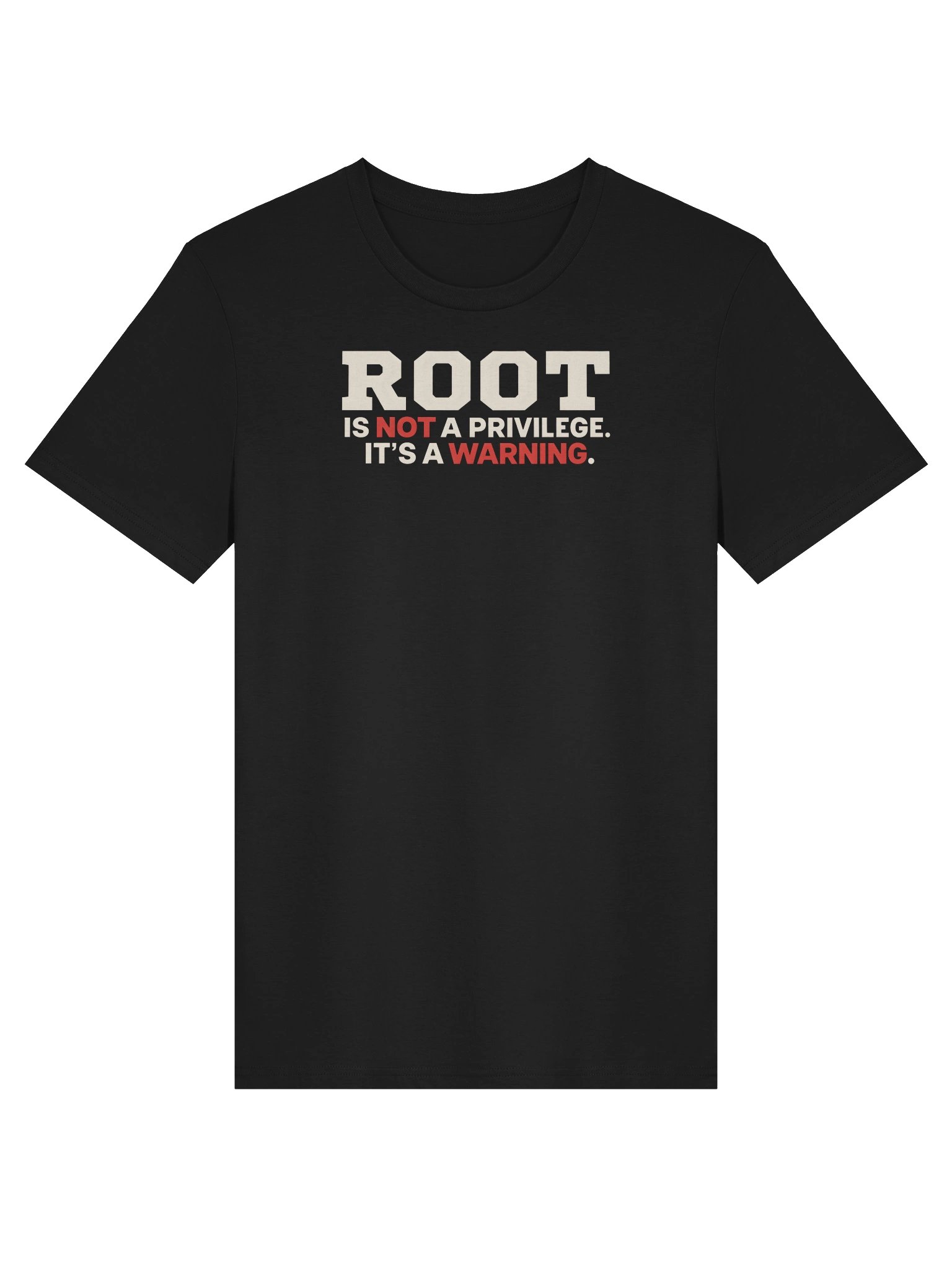 Root Is Not a Privilege. It’s a Warning. product image (1)