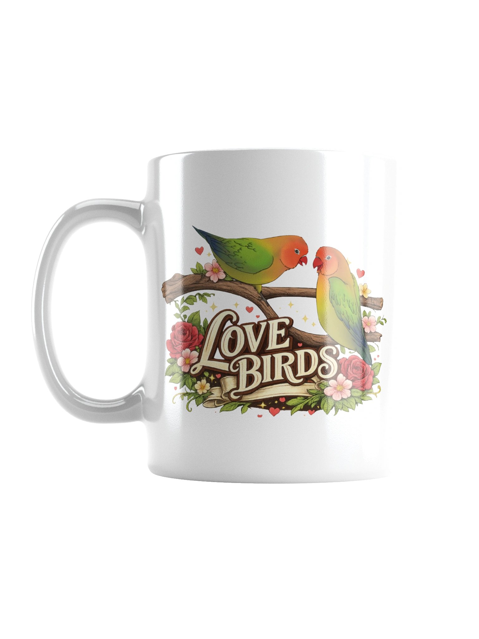 Love Birds Ceramic Mug product image (1)