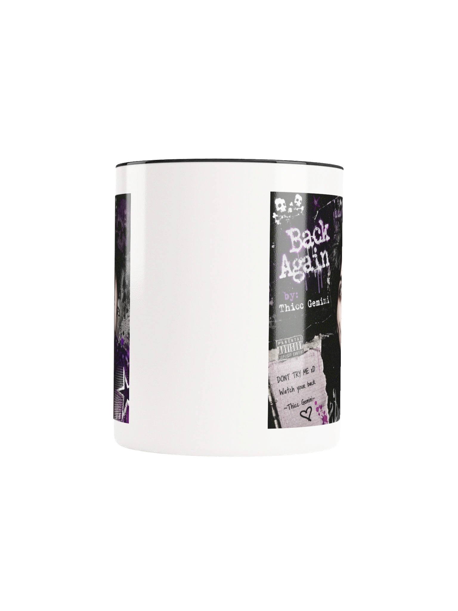 Back Again Grunge Mug product image (81)