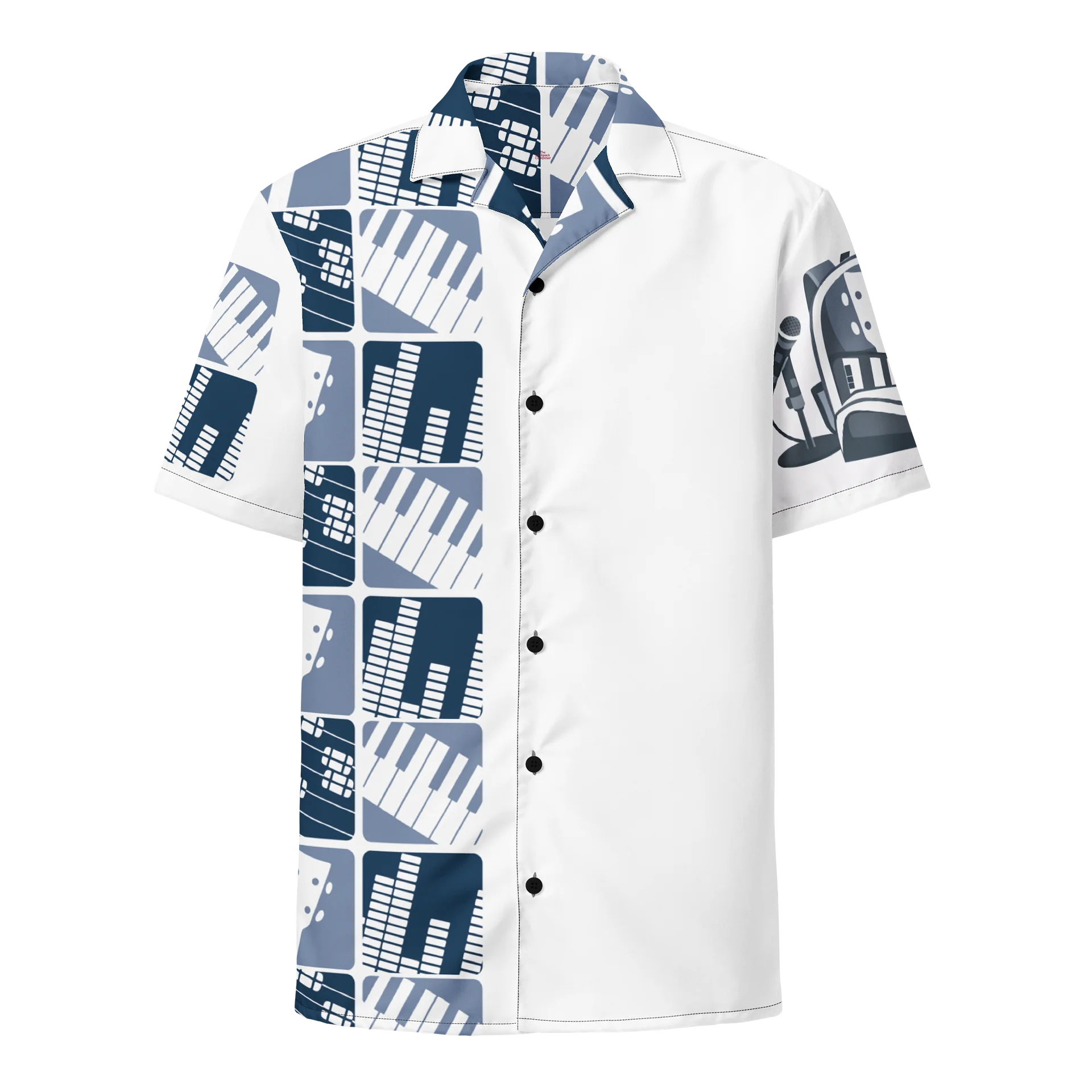The Backpack Composer - Delux Shirt product image (1)