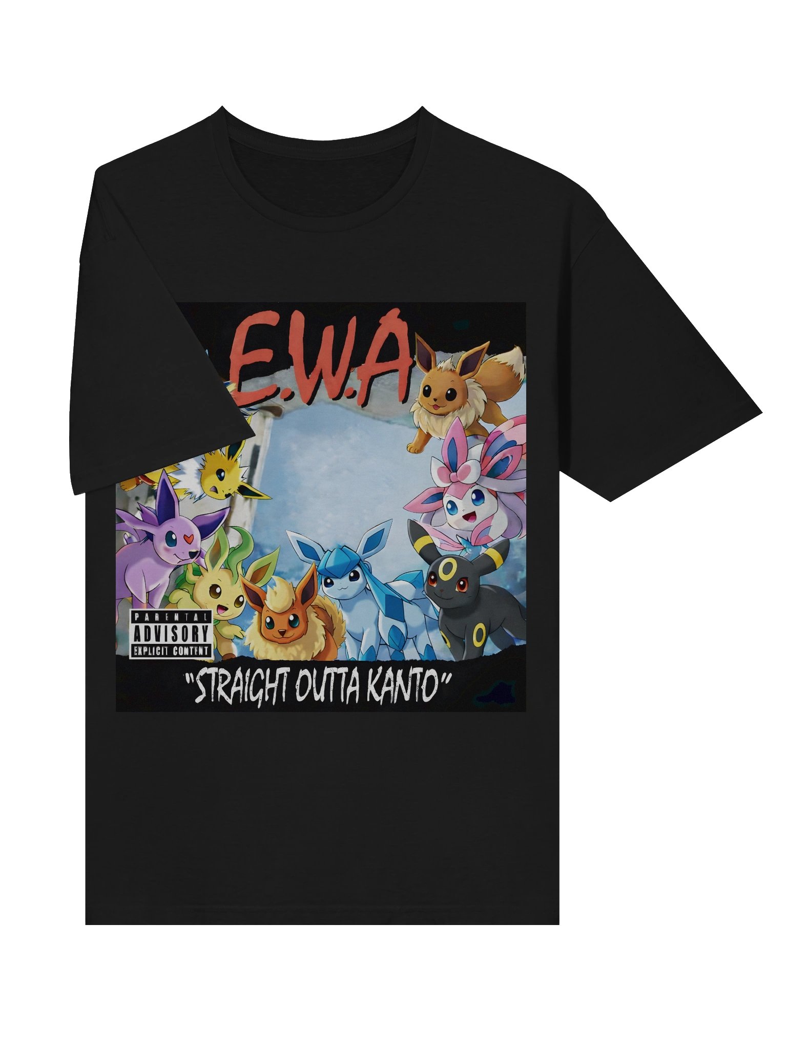 Straight Outta Kanto N.W.A. Eeveeloutions product image (5)