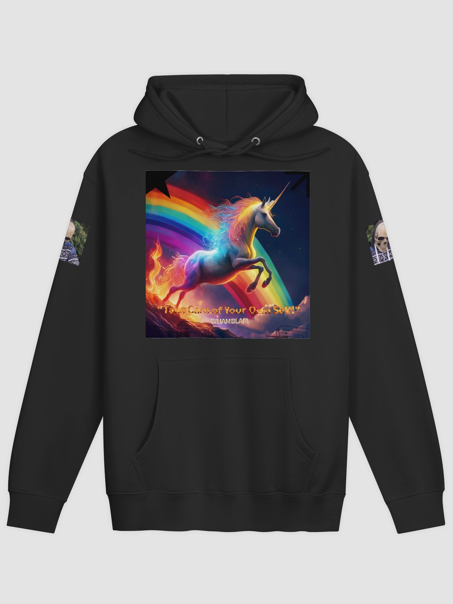 "Take care of yo own self" Hoodie product image (1)