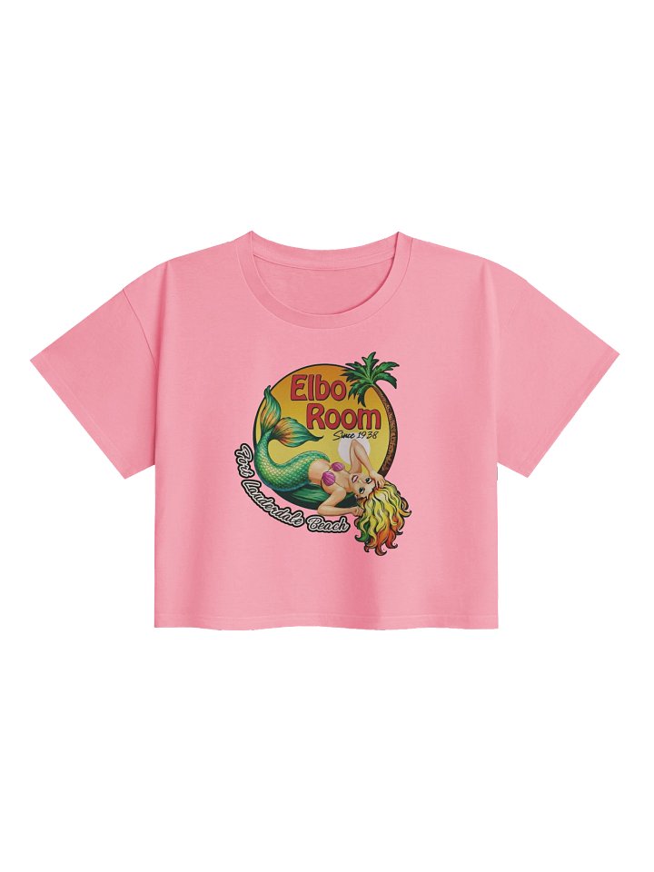 Elbo Room Mermaid Heritage Crop Top product image (1)