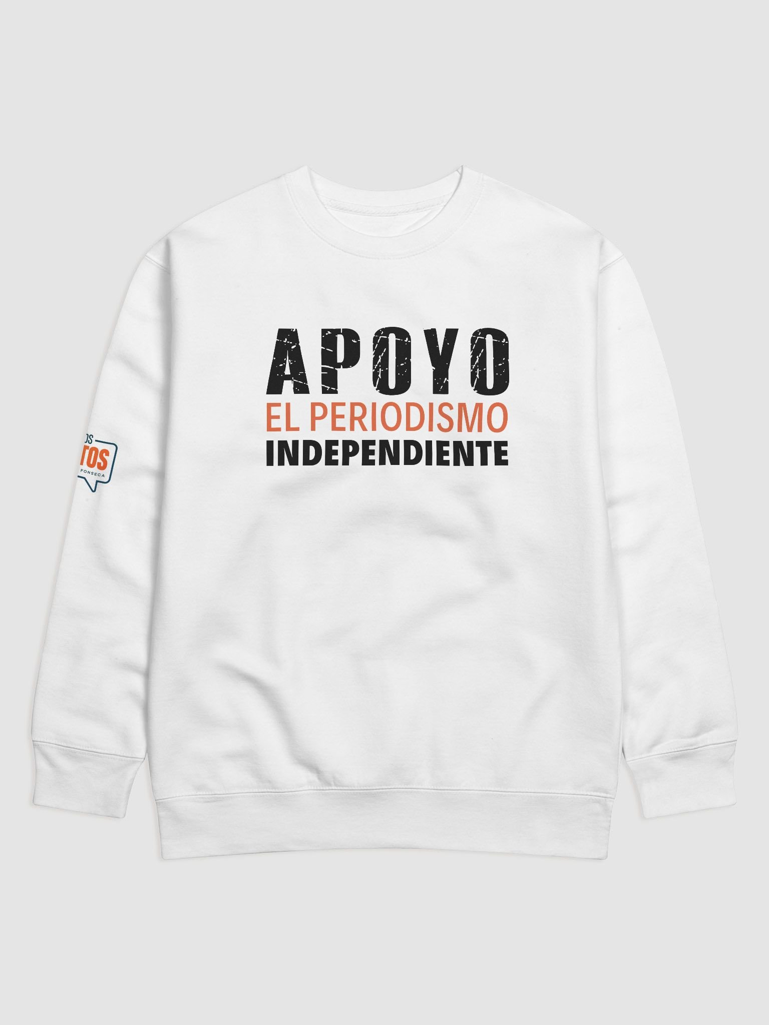 Únete a la resistencia sweat blanco product image (1)