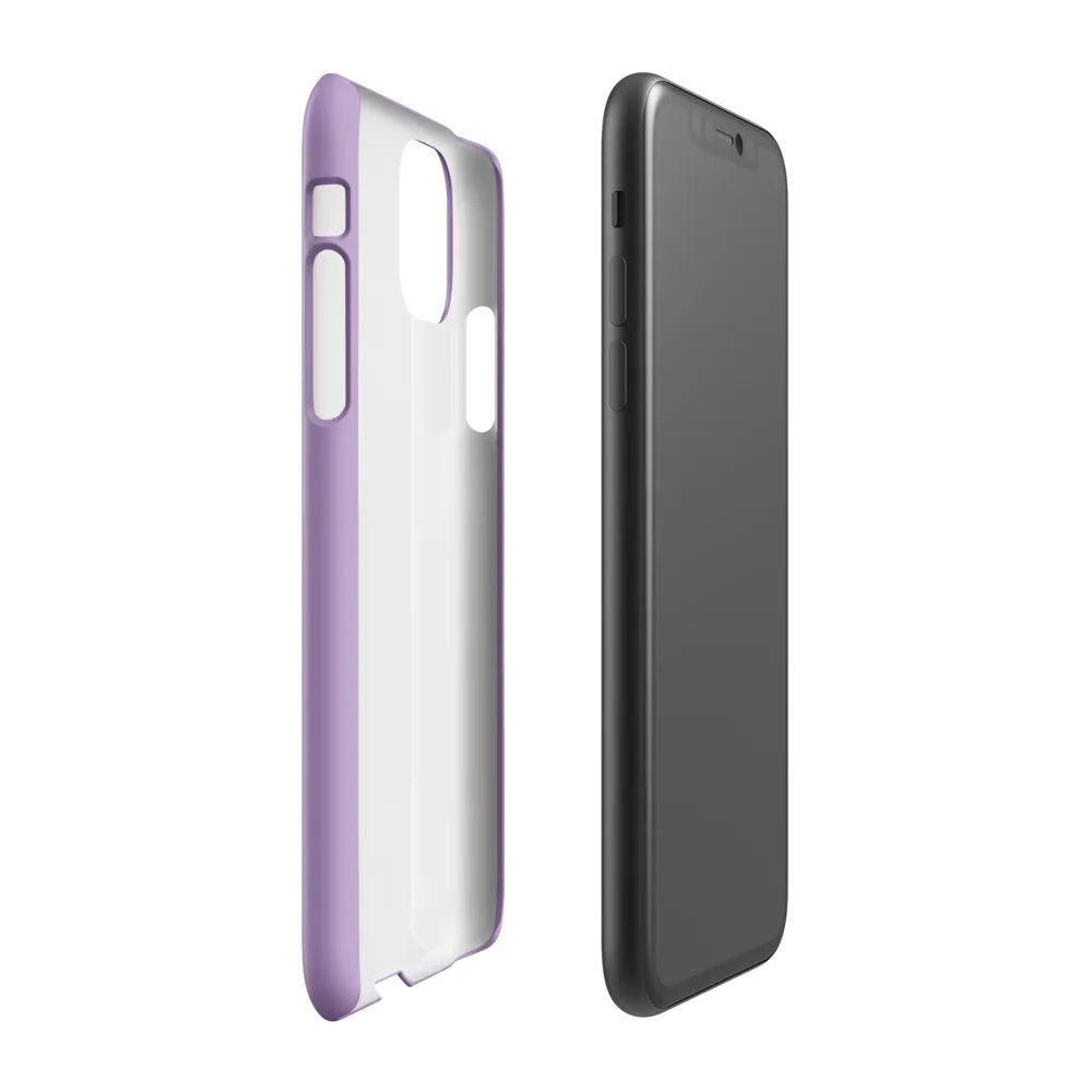 Queendom Beautiful Women iPhone® Snap Case (Lavender/Alexandrite) product image (8)