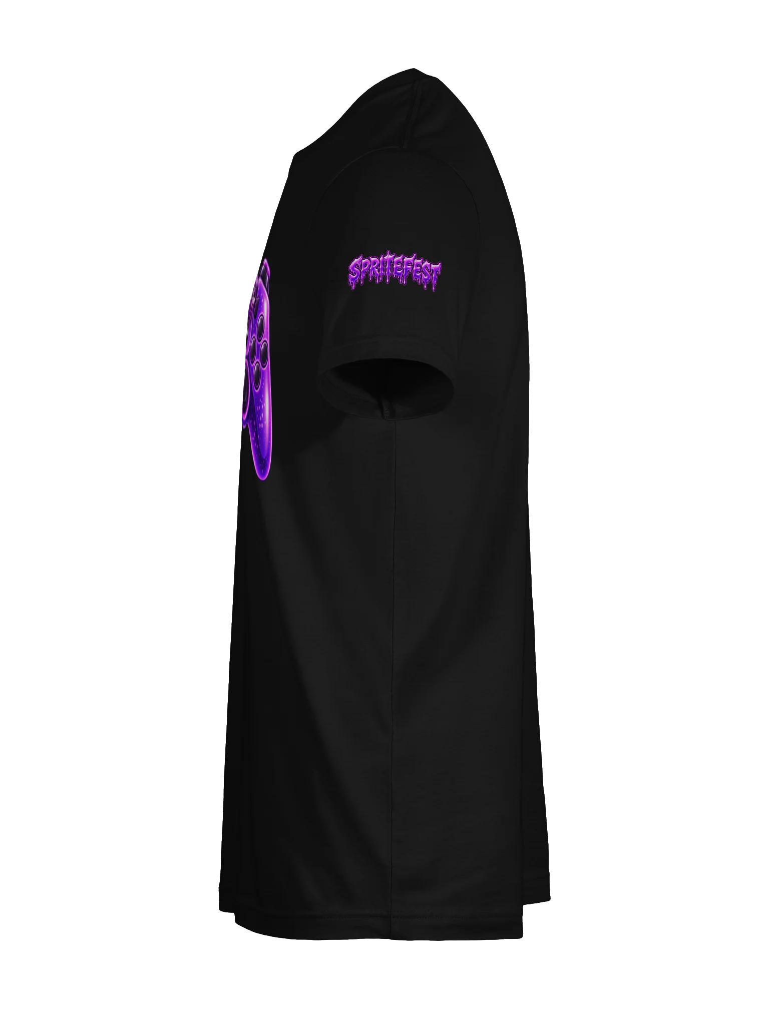SPRITEFEST "Controller Sprite" ADULT Black T-Shirt product image (9)