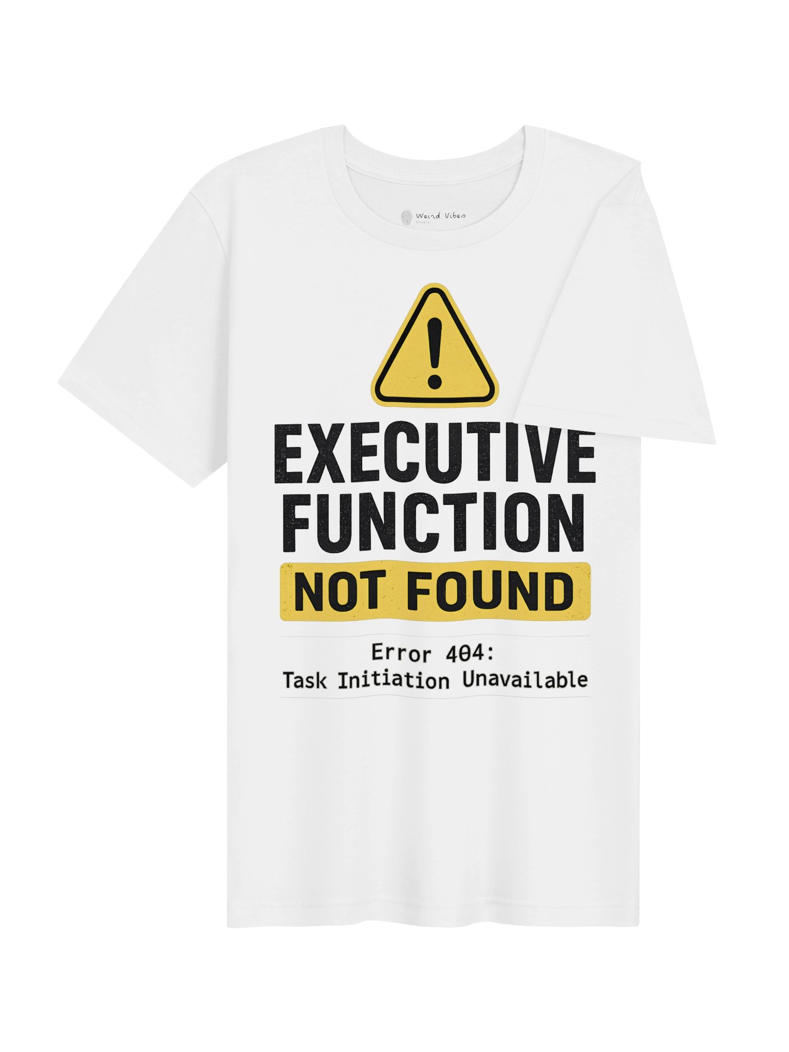 Executive Function Not Found - Light Color Tee product image (24)