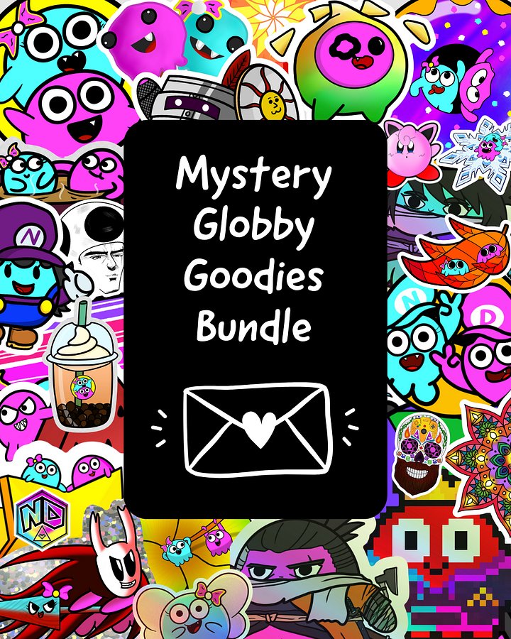 Mystery Globby Goodies Bundle product image (1)