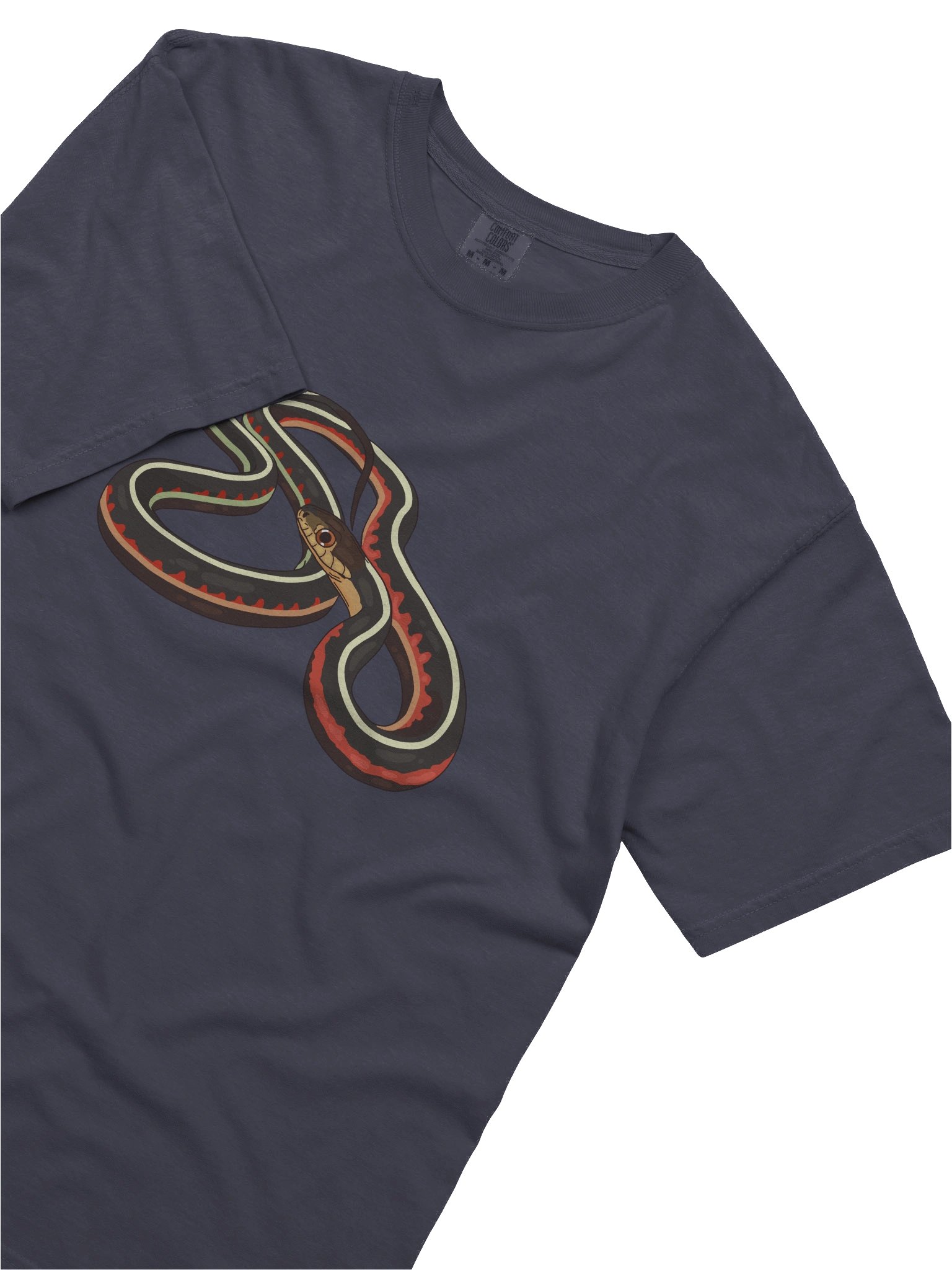 Red-Sided Garter Snake Lightweight Tee product image (42)