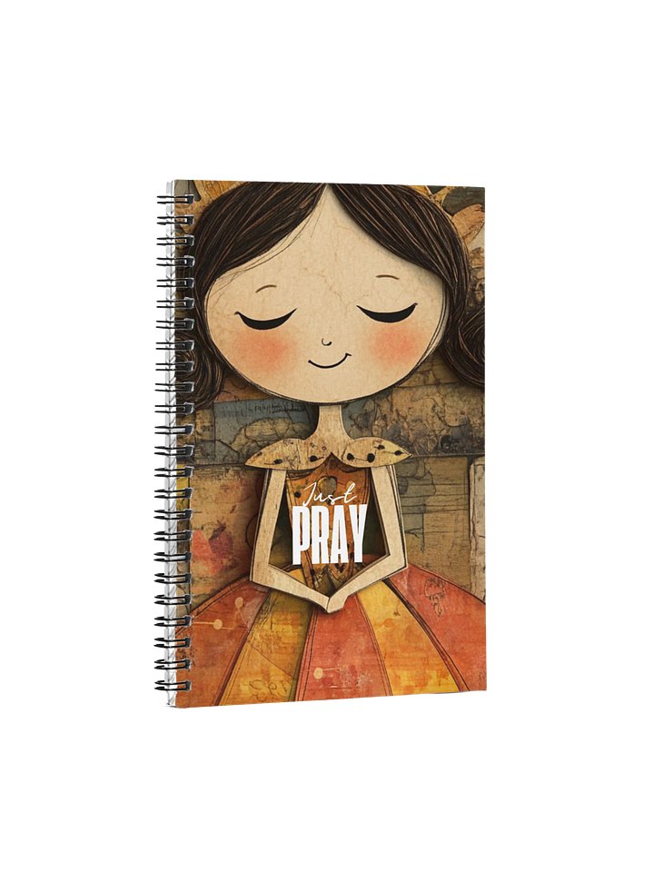 Call to Prayer: Spiral Notebook product image (1)