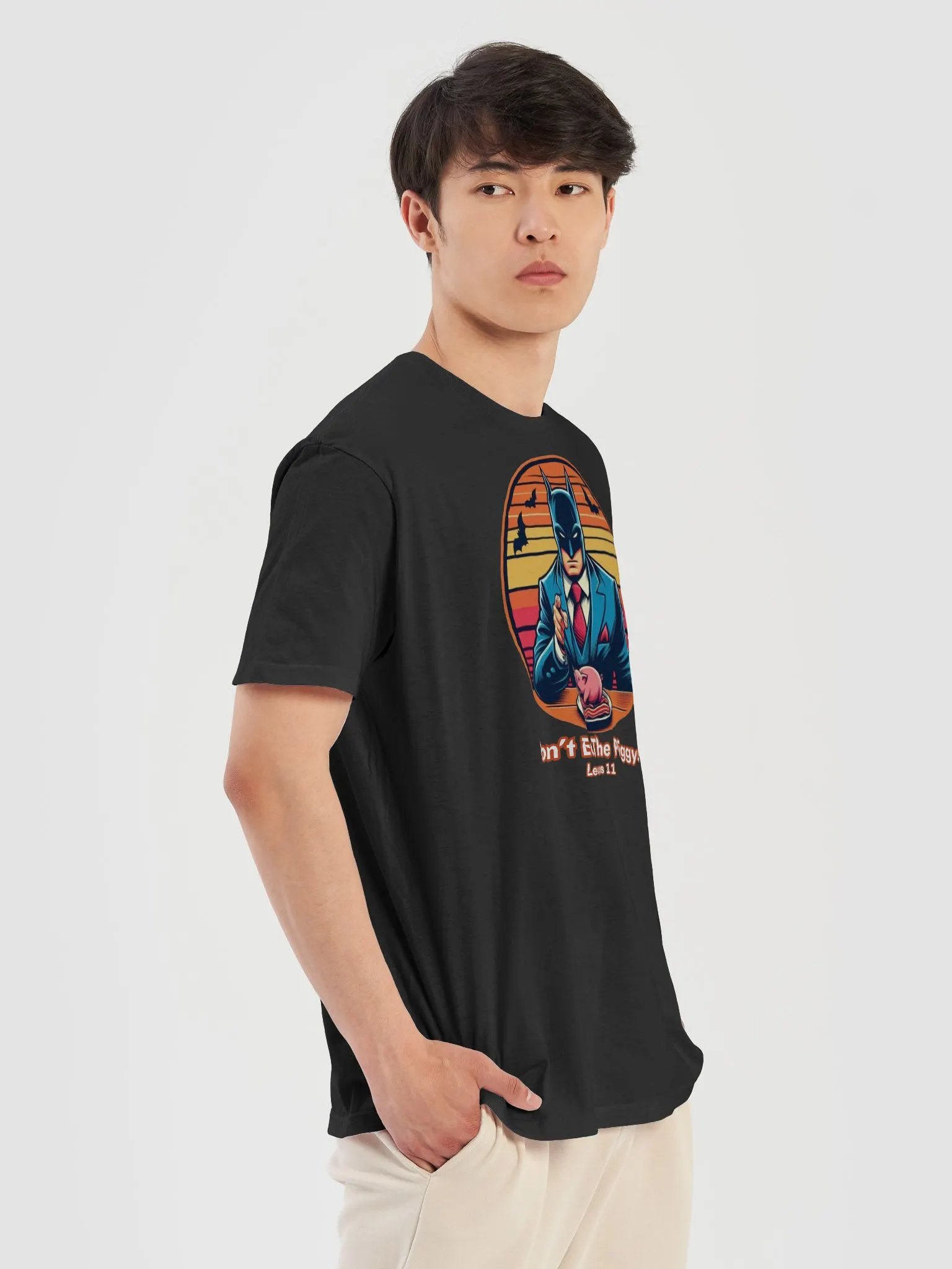 Bat-Eared Superhero T-Shirt product image (25)