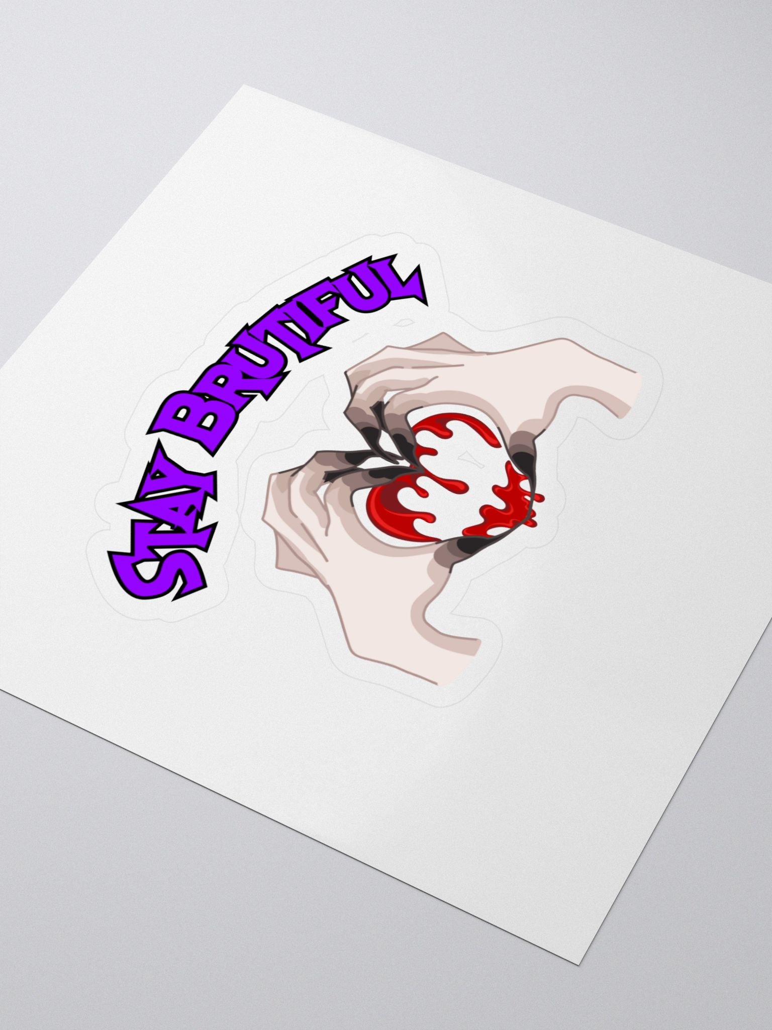 Brutiful Sticker product image (3)