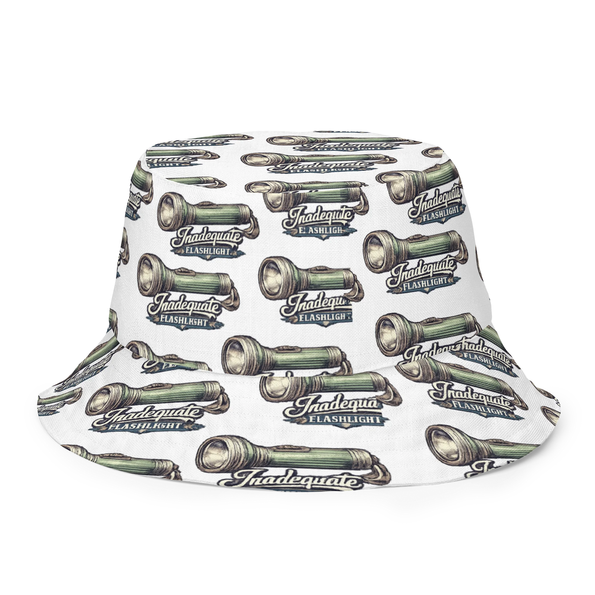 INADEQUATE FLASHLIGHT BUCKET HAT product image (2)