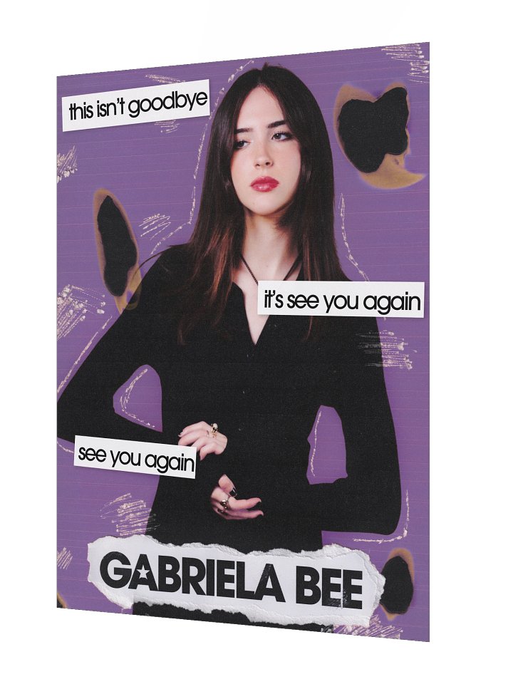 Gabriela Bee "Maybe" Poster product image (2)