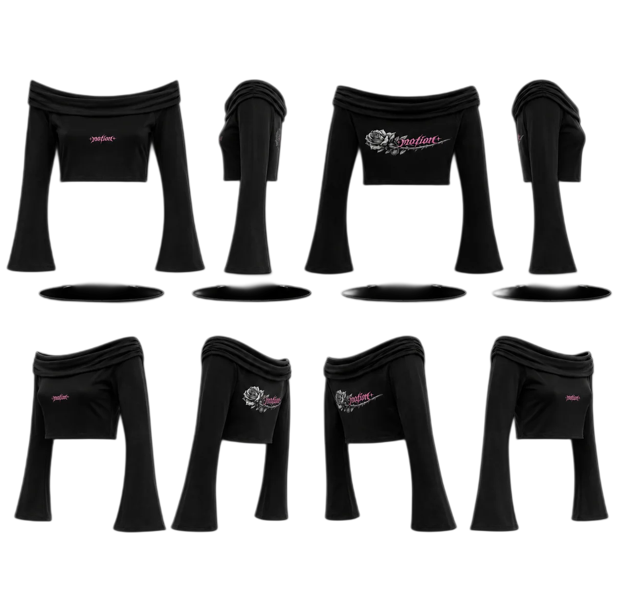 Motion Roseflare Top product image (3)