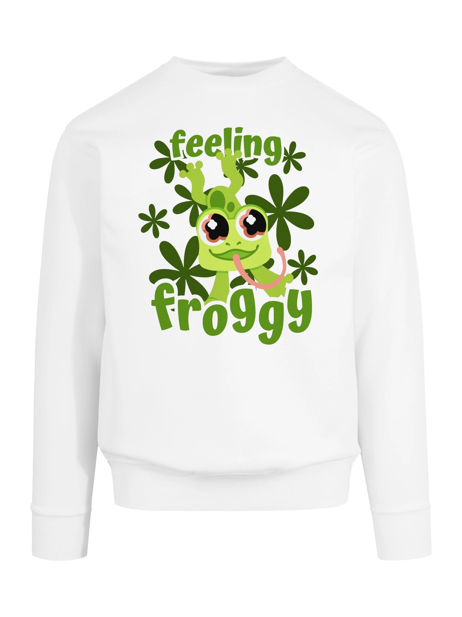 Feeling Froggy Sweatshirt (light) product image (9)