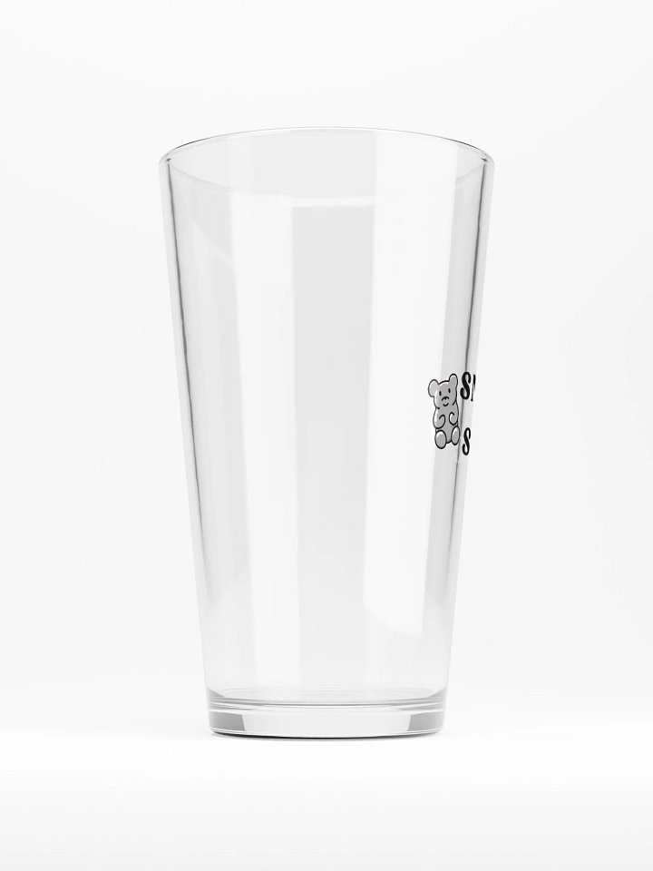 Snaccy Snacc Pint Glass product image (2)