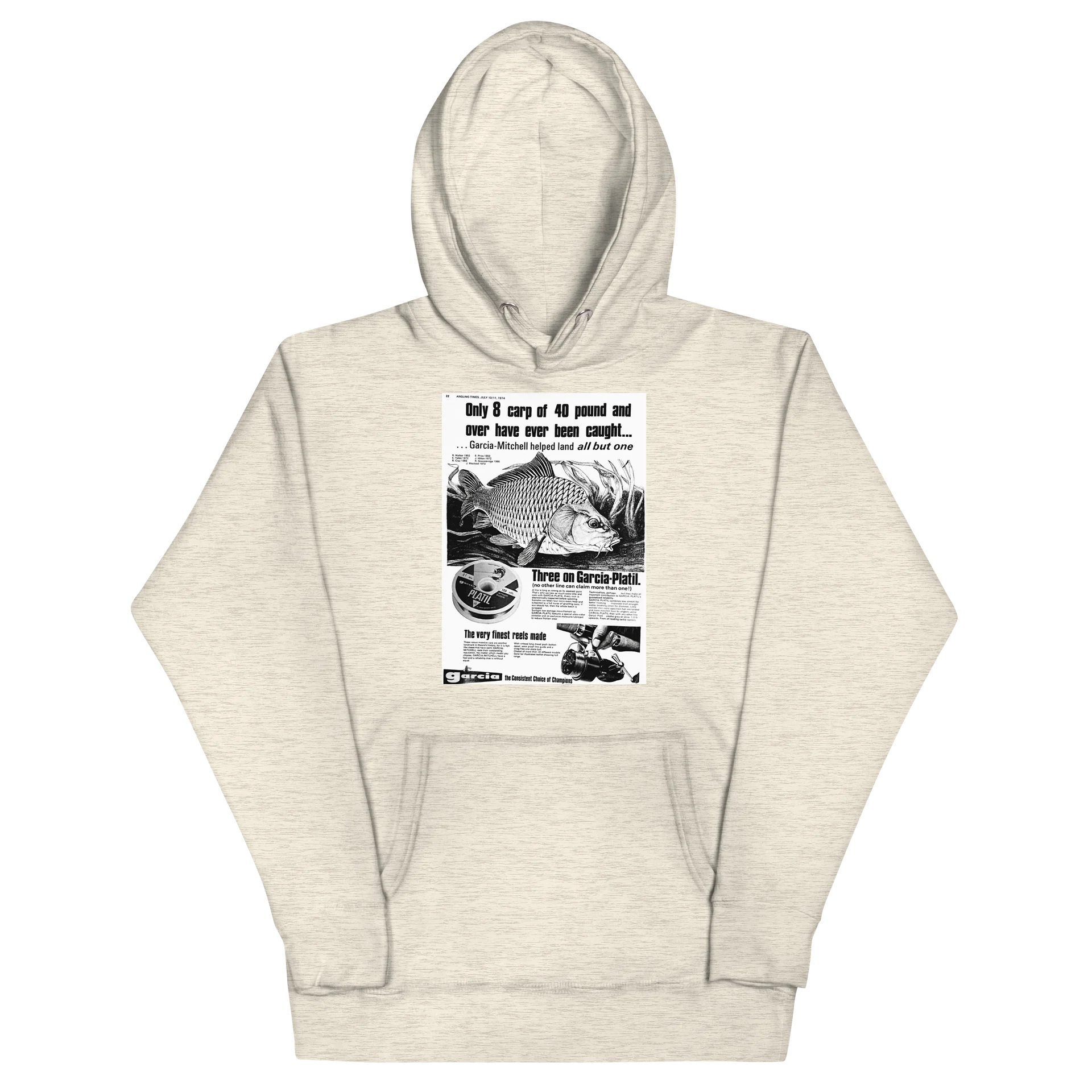 Garcia-Platil: The Line That Landed Giants T-Shirt 1974 Hoodie product image (2)