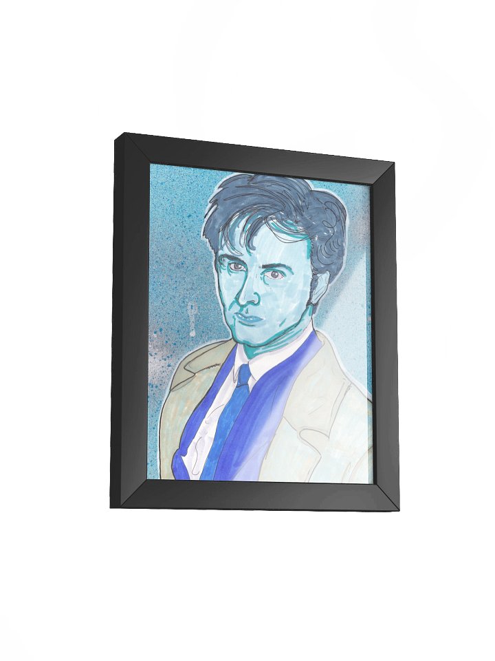 Framed Print: Doctor in Blue - David Tenant product image (7)
