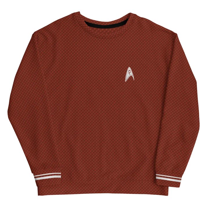 Space '09 • Red • All-Over Print Sweater product image (1)