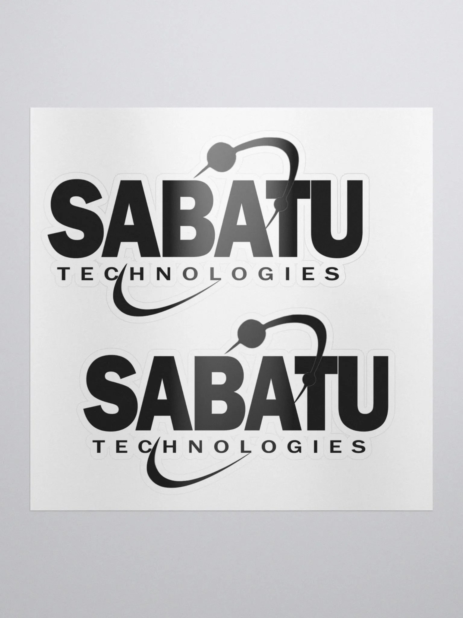 Sabatu Technologies Stickers product image (1)