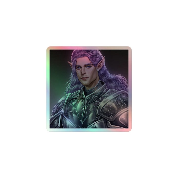 Cyran Holographic Sticker product image (1)