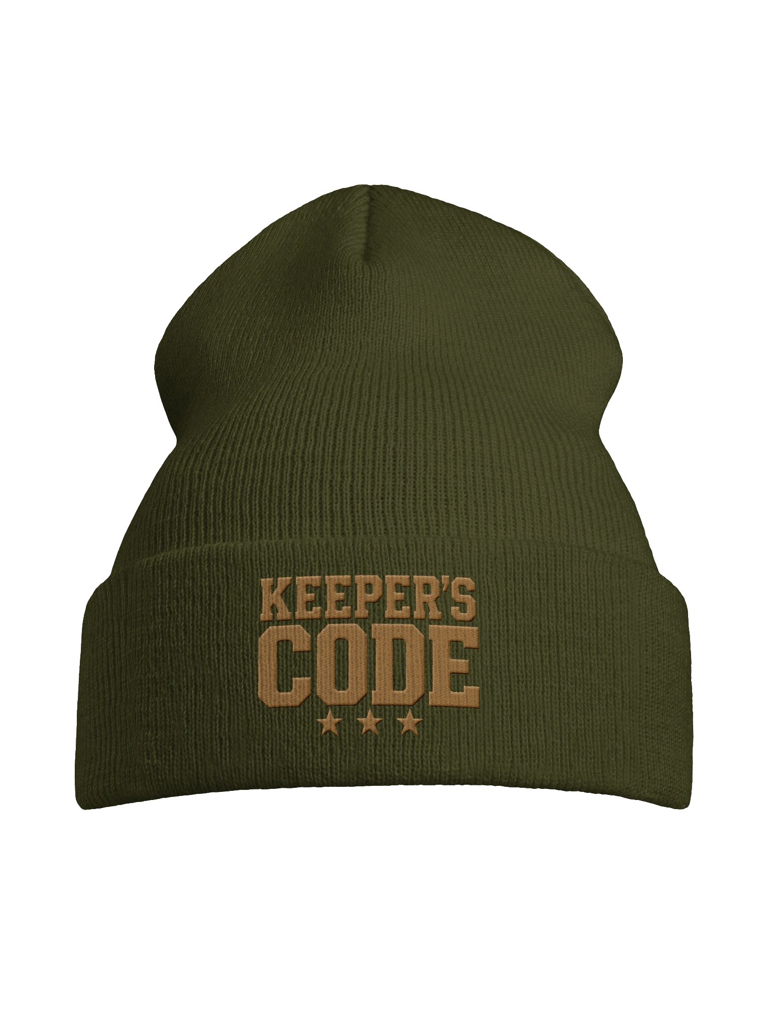 Keeper’s Code™ Signature Logo Embroidered Beanie product image (4)