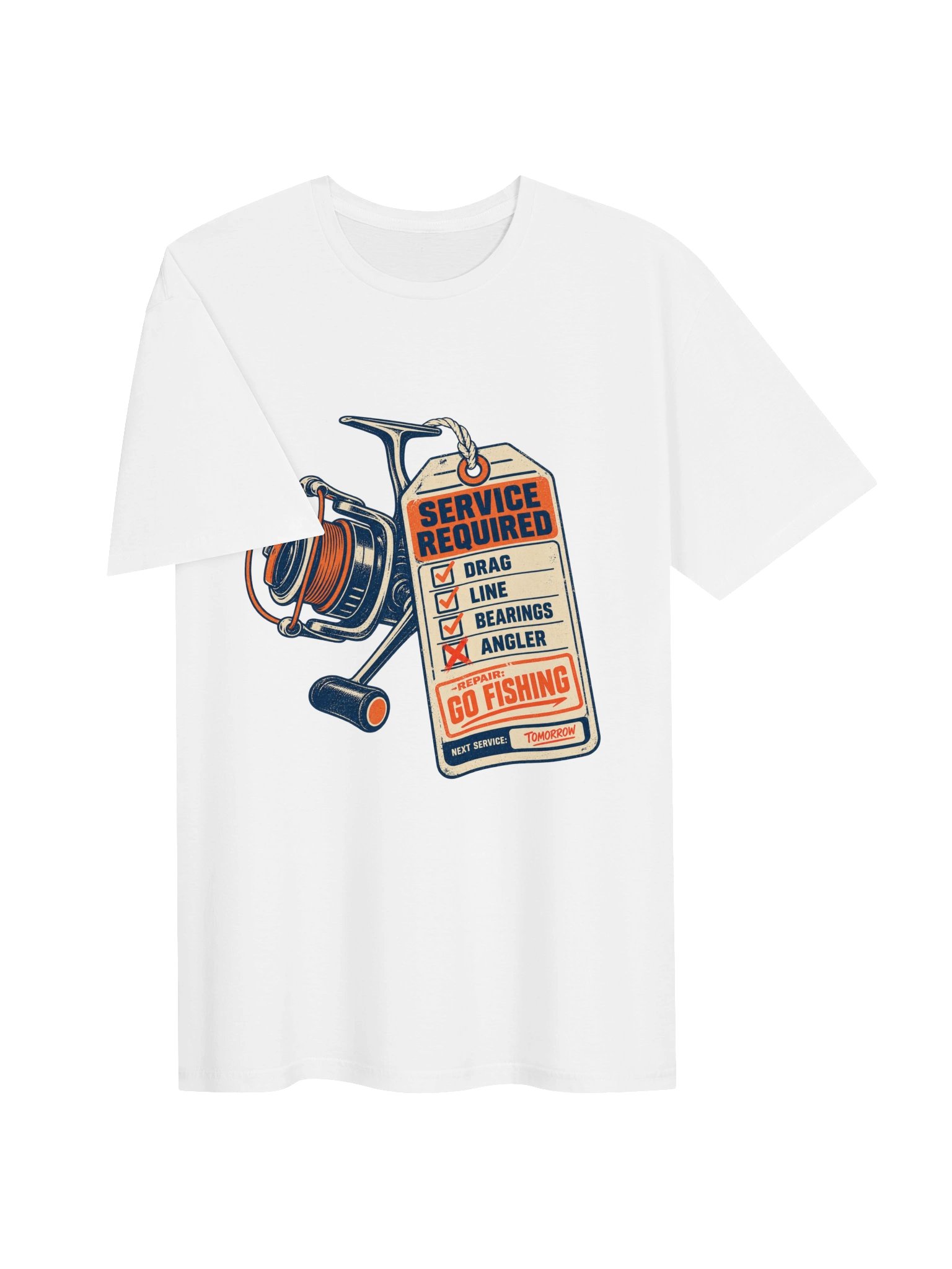 Service Required T-Shirt product image (63)