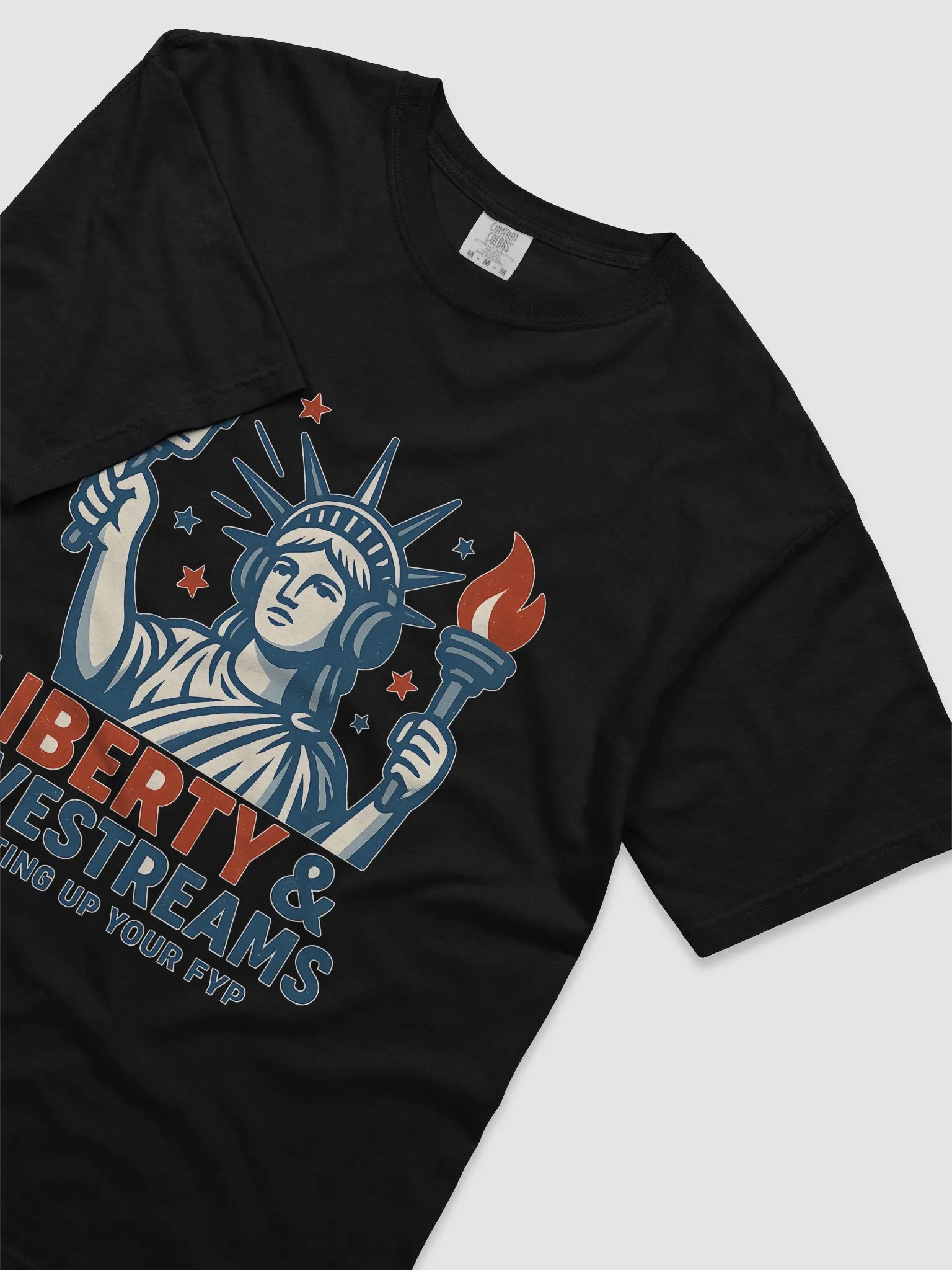 Liberty & Livestreams Graphic Tee product image (30)