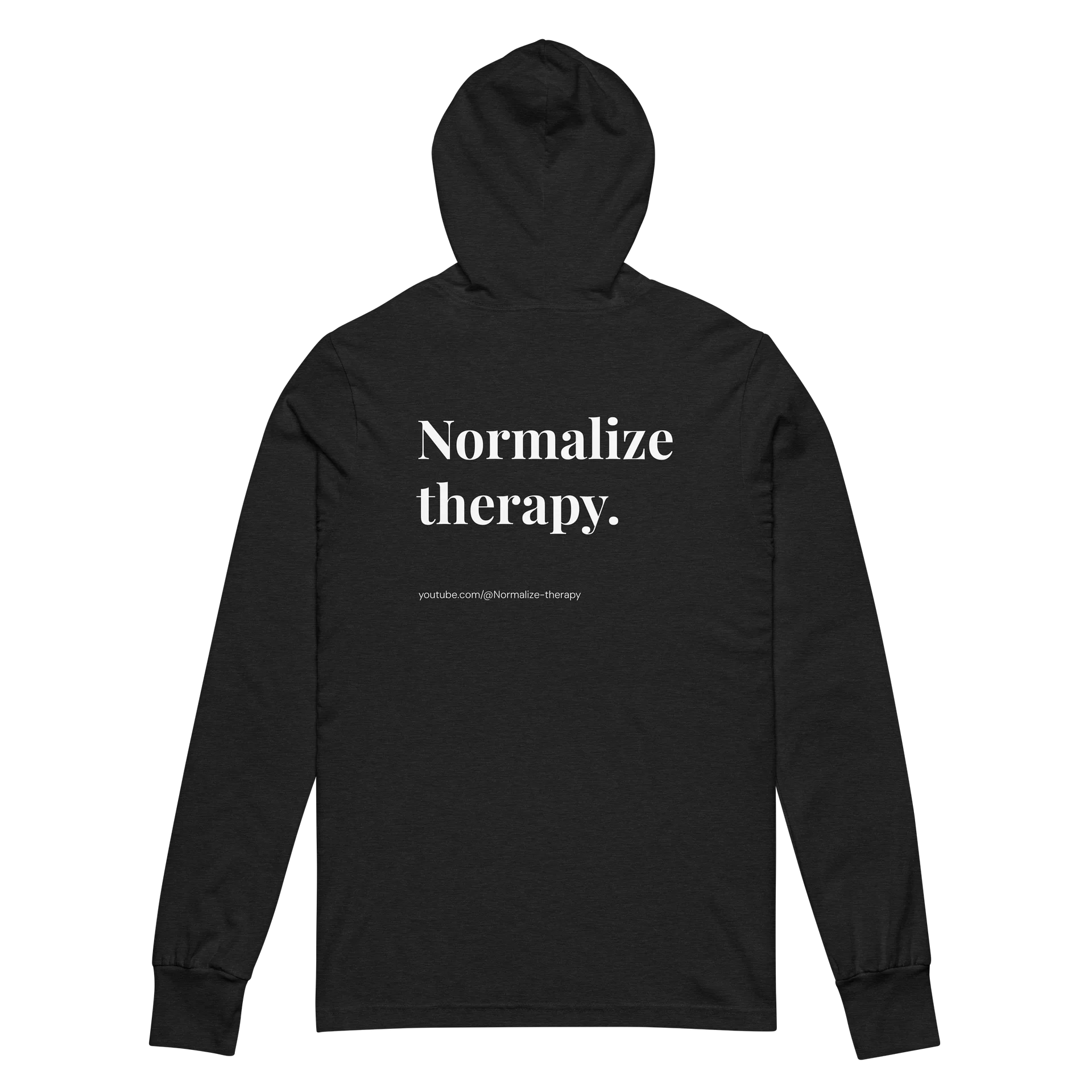 Hooded Long Sleeve Tee - Unisex Tri-Blend product image (6)