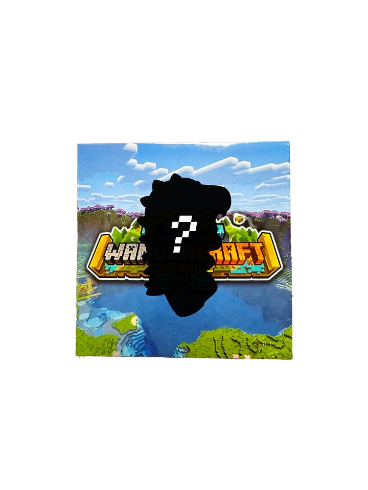 Official WanderCraft Mystery Sticker Pack product image (1)
