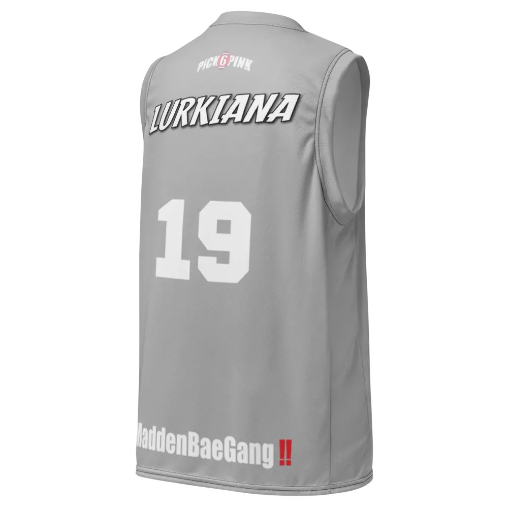 Madden Bae Jersey🦅 (Gray+ White) product image (12)